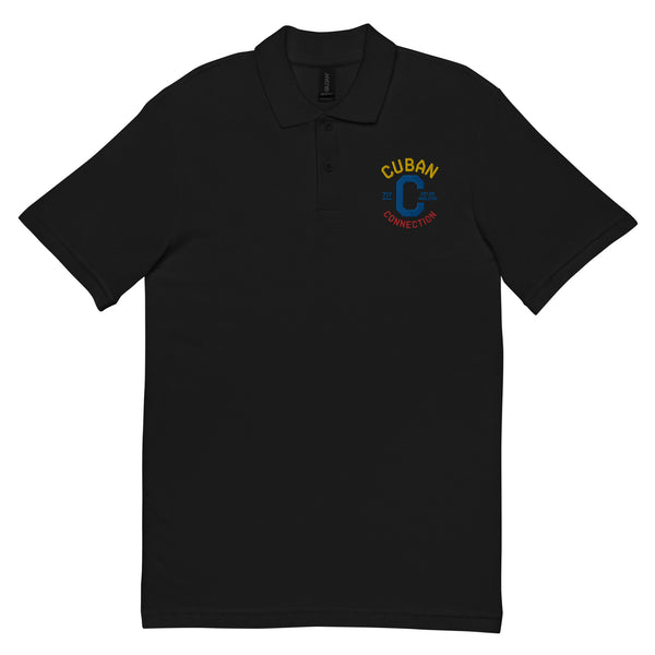 Clásico Parce Logo Embroidered Polo Shirt