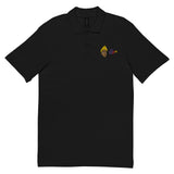 Orisha Ọya Embroidered Polo Shirt