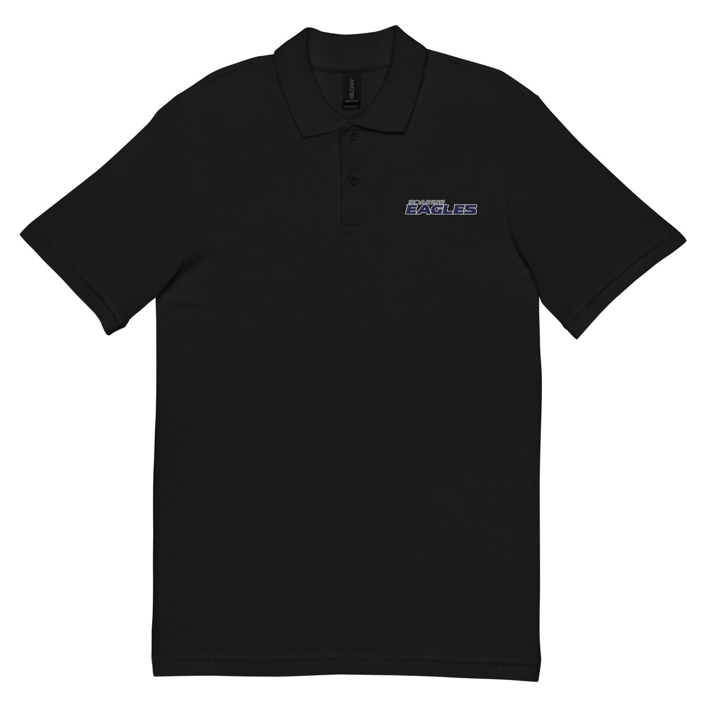 Soaring Eagles Embroidered Polo Shirt