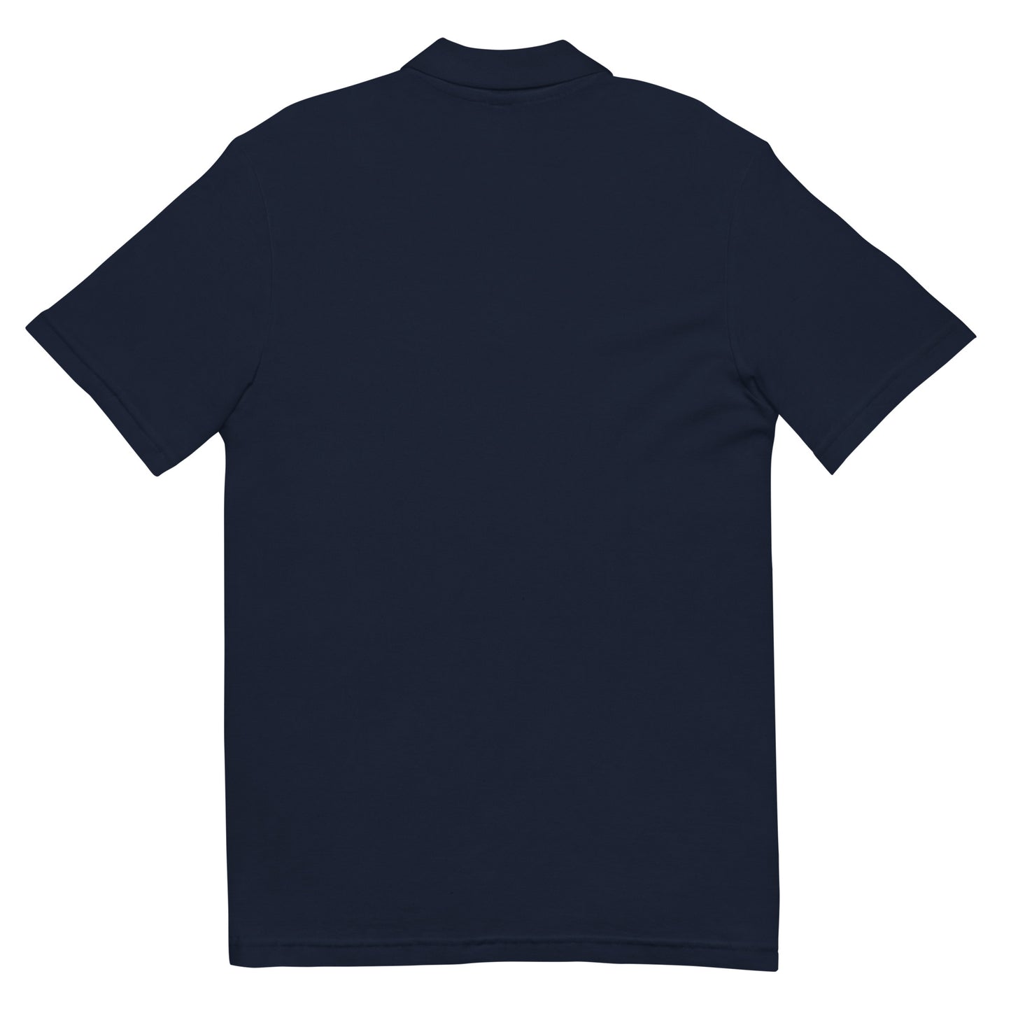 Clásico White Logo Embroidered Polo Shirt