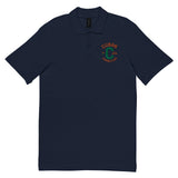 Clásico Green & Orange Logo Embroidered Polo Shirt