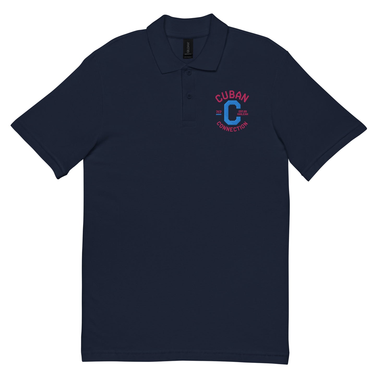 Clásico Vice Logo Polo Embroidered Shirt