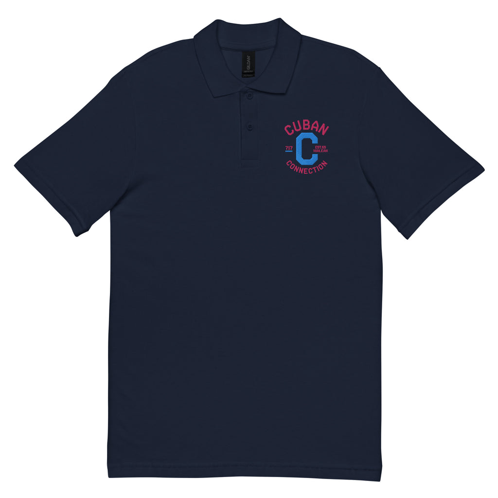 Clásico Vice Logo Polo Embroidered Shirt