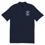 Clásico White Logo Embroidered Polo Shirt