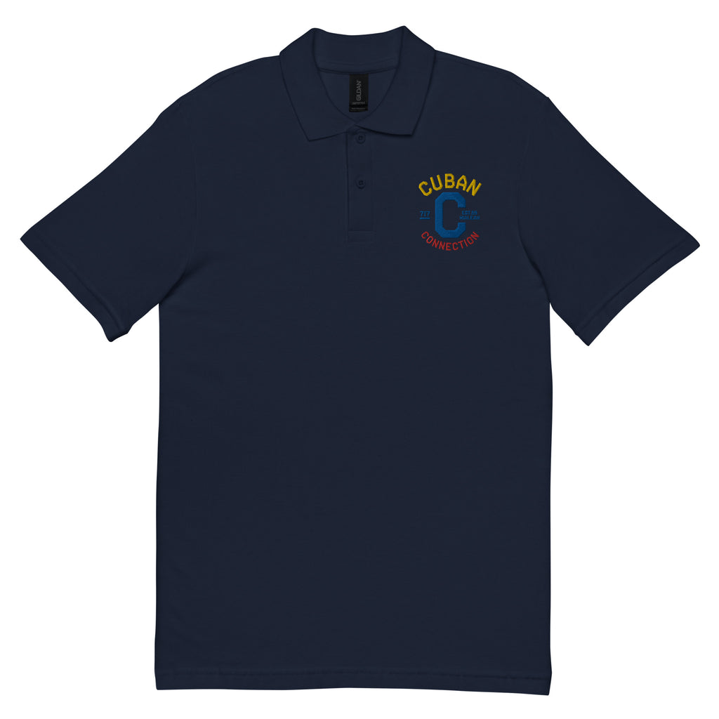 Clásico Parce Logo Embroidered Polo Shirt