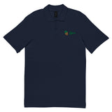 Orisha Ogun Embroidered Polo Shirt