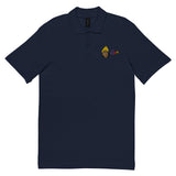 Orisha Ọya Embroidered Polo Shirt