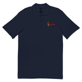 Orisha Shango Embroidered Polo Shirt
