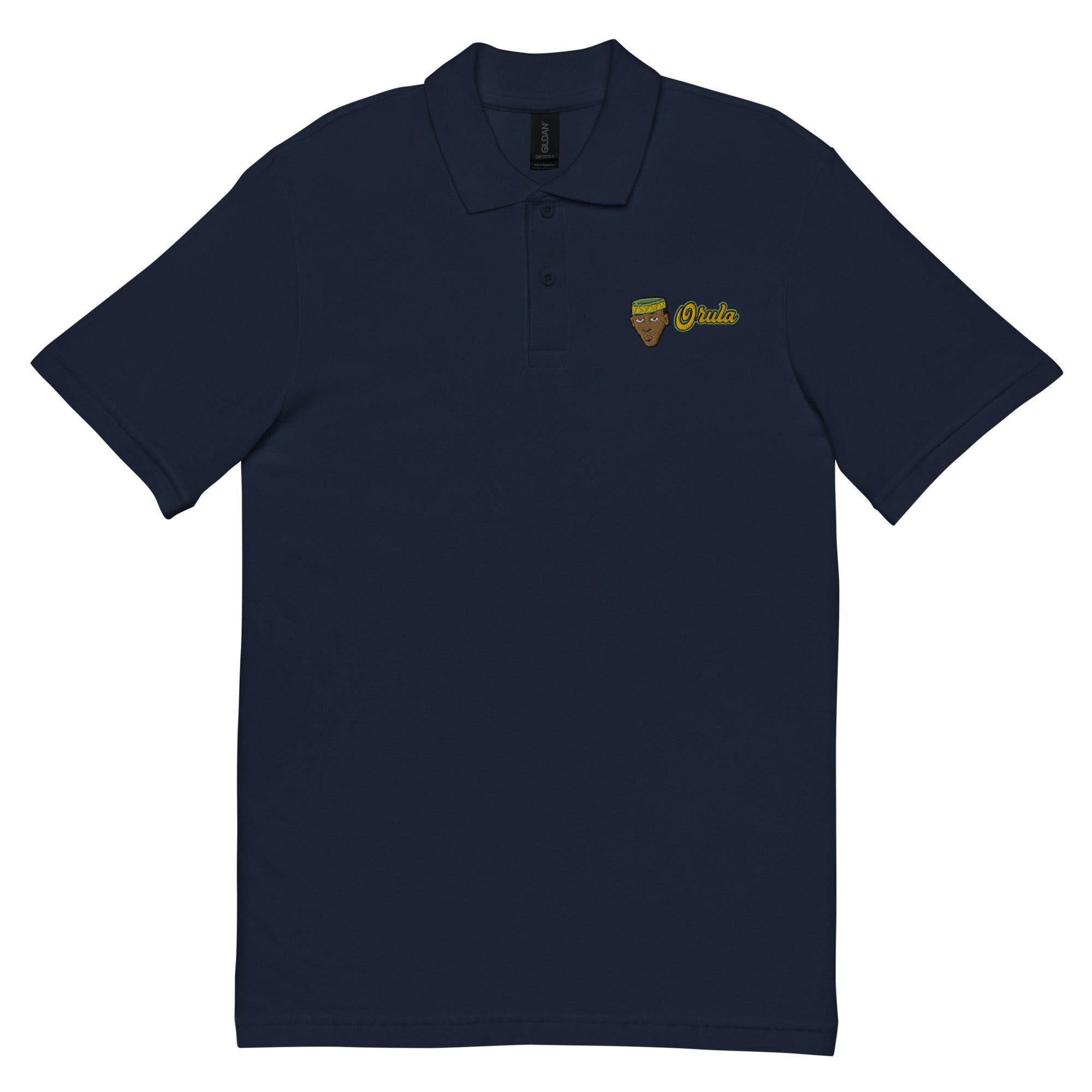 Orisha Orula Embroidered Polo Shirt
