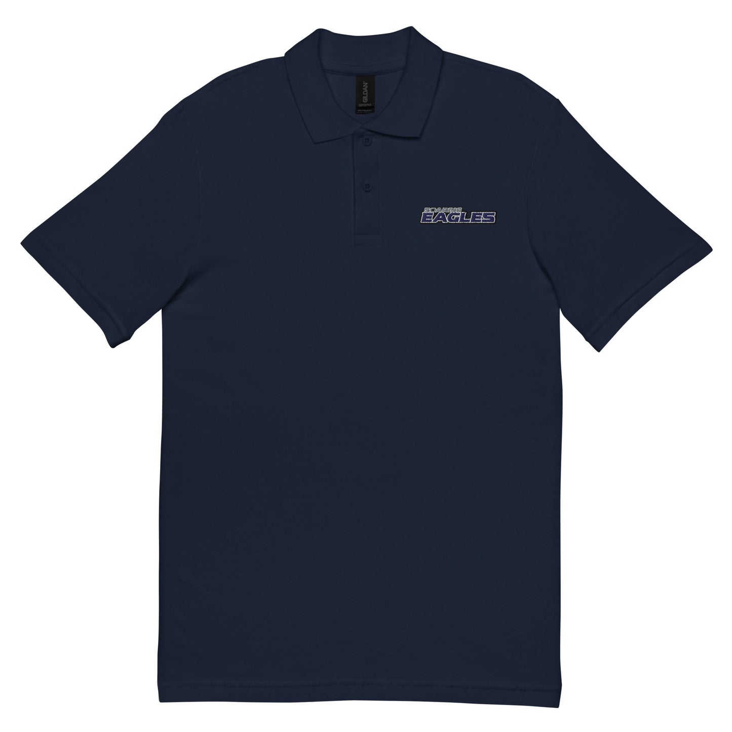 Soaring Eagles Embroidered Polo Shirt