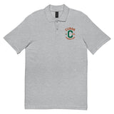 Clásico Green & Orange Logo Embroidered Polo Shirt