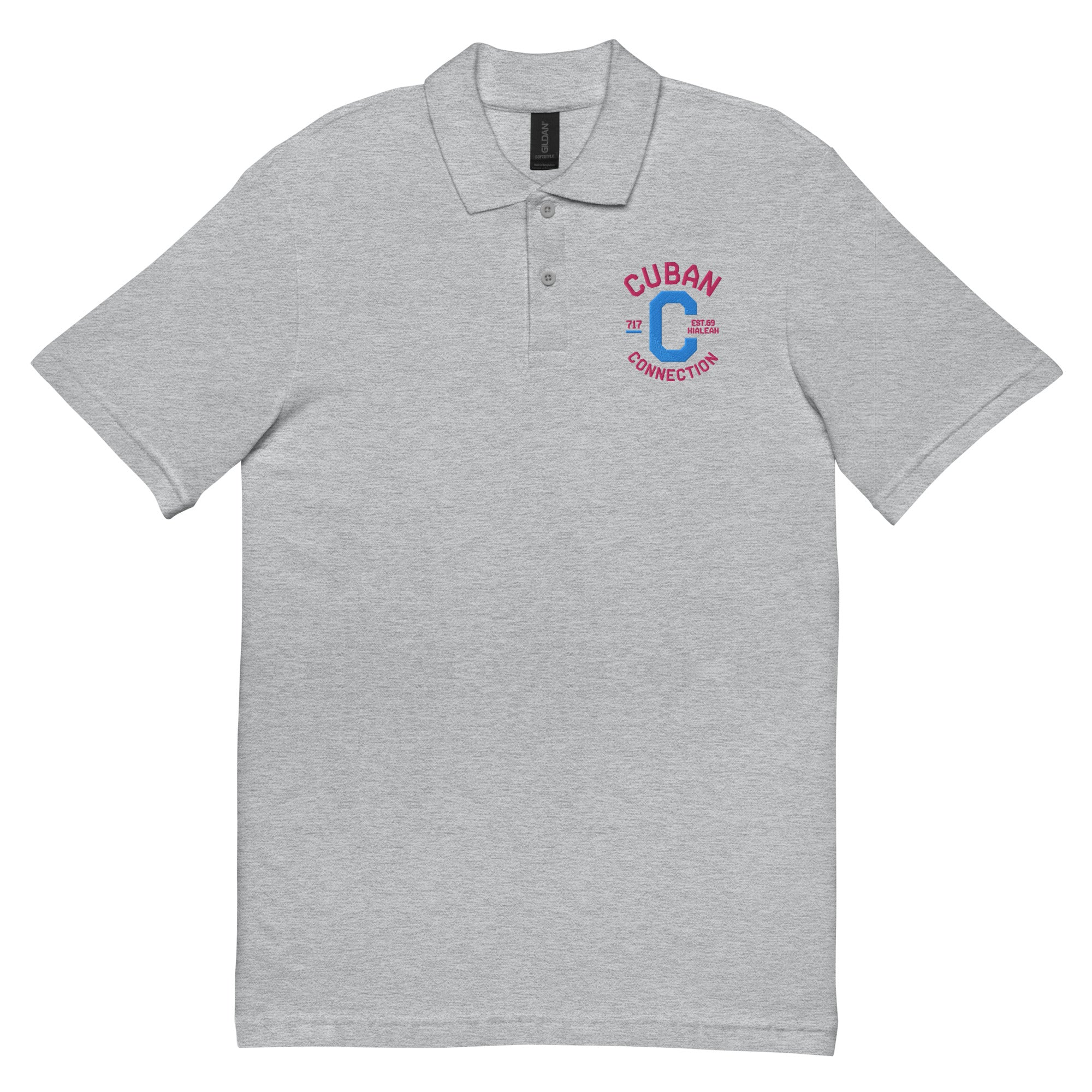 Clásico Vice Logo Polo Embroidered Shirt