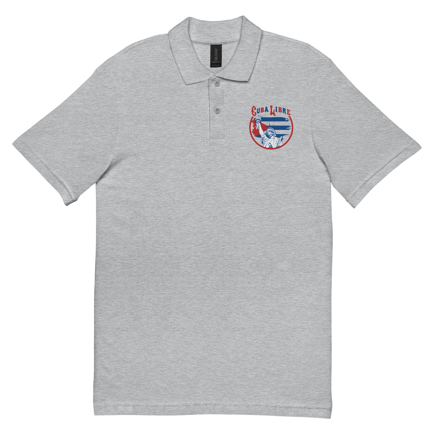 Cuba Libre Embroidered Polo Shirt