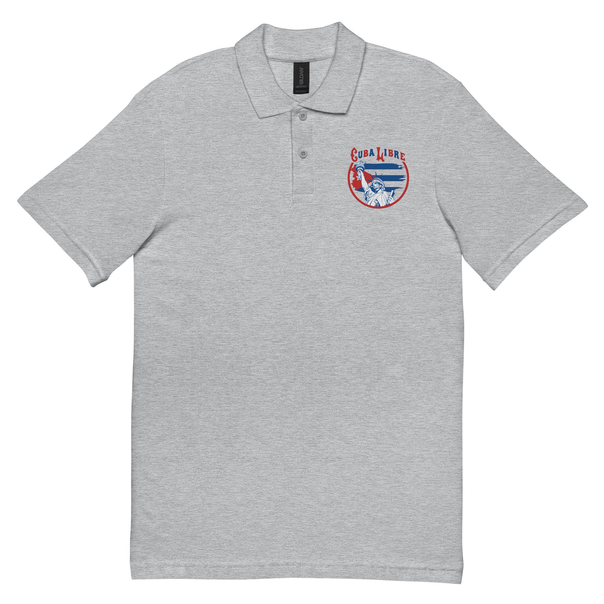 Cuba Libre Embroidered Polo Shirt