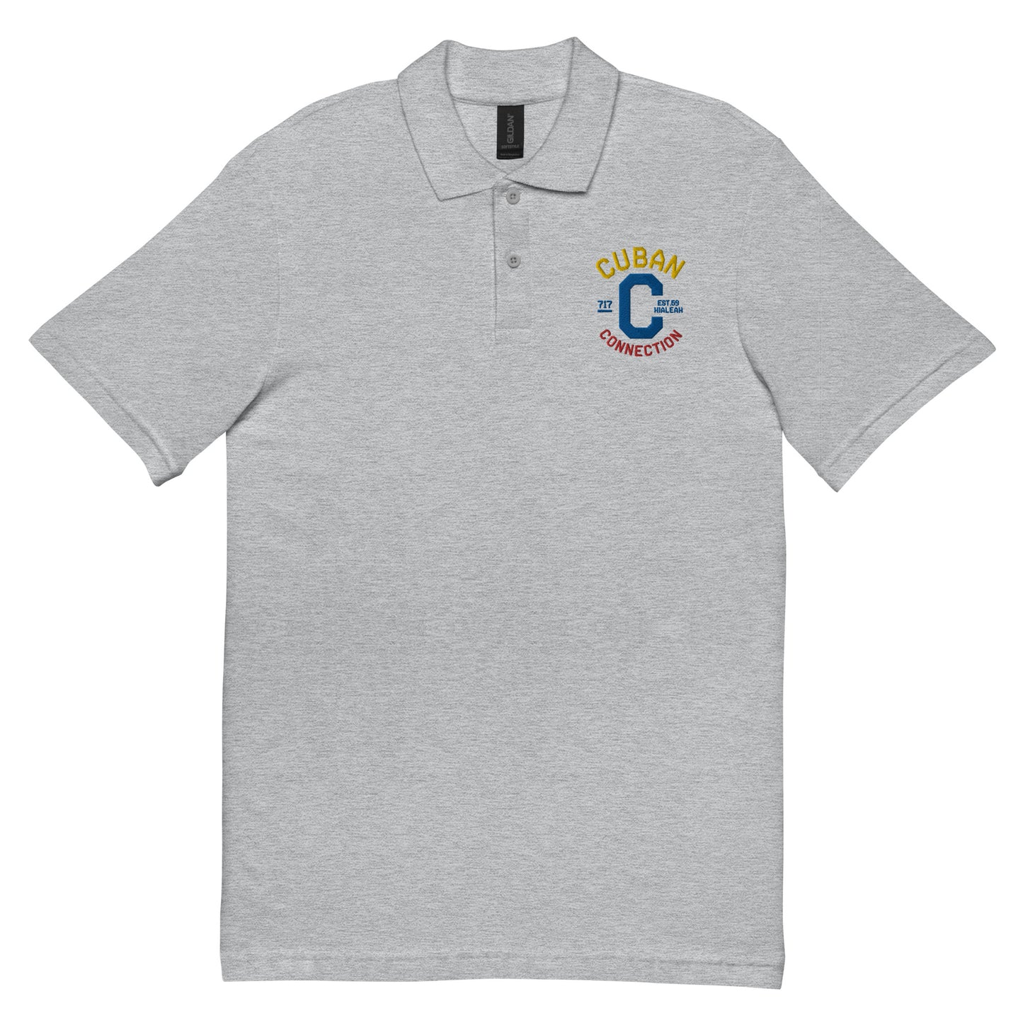 Clásico Parce Logo Embroidered Polo Shirt