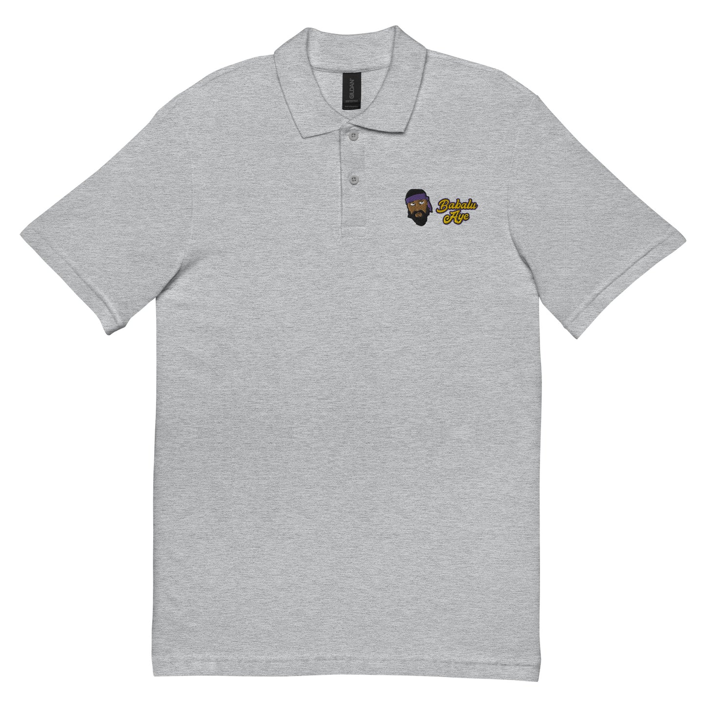 Orisha Babalú-Ayé Embroidered Polo Shirt