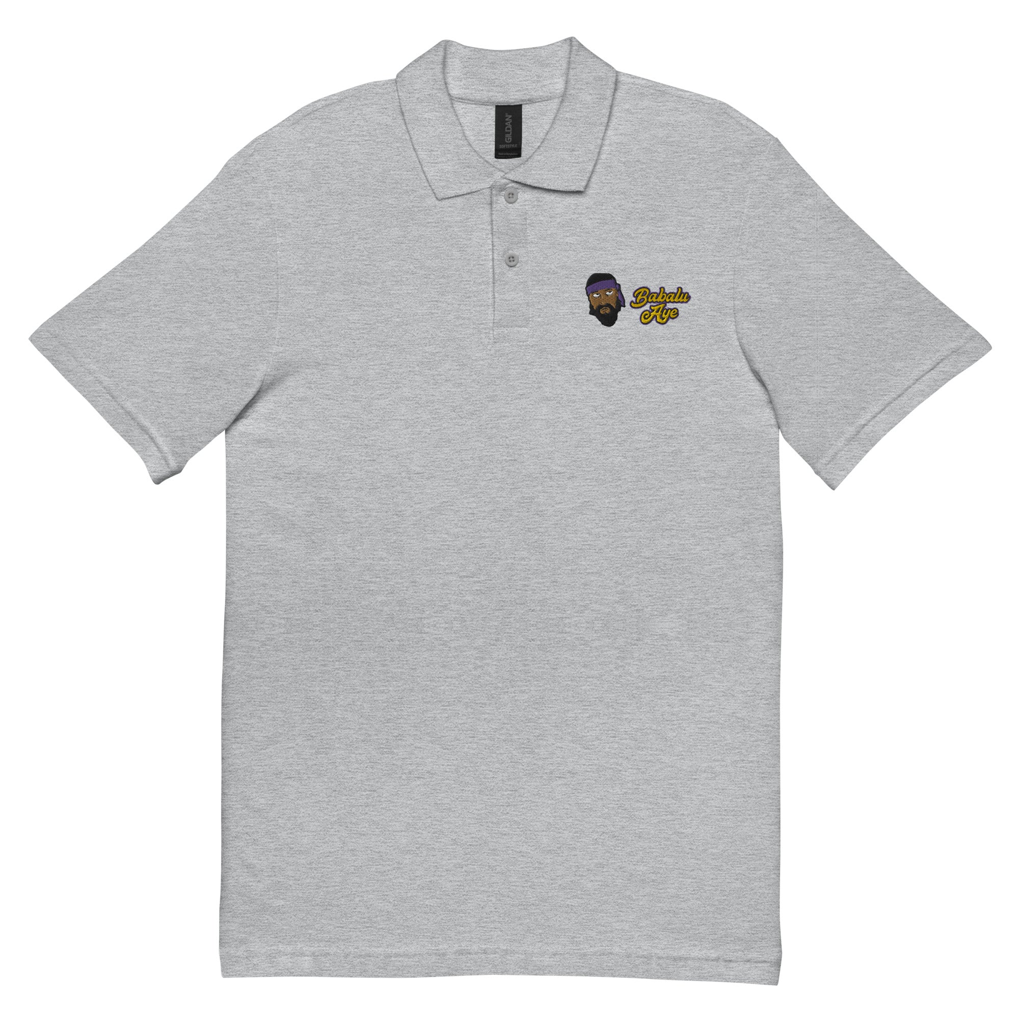 Orisha Babalú-Ayé Embroidered Polo Shirt