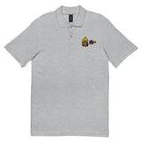 Orisha Ọya Embroidered Polo Shirt