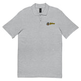 Orisha Oshun Embroidered Polo Shirt