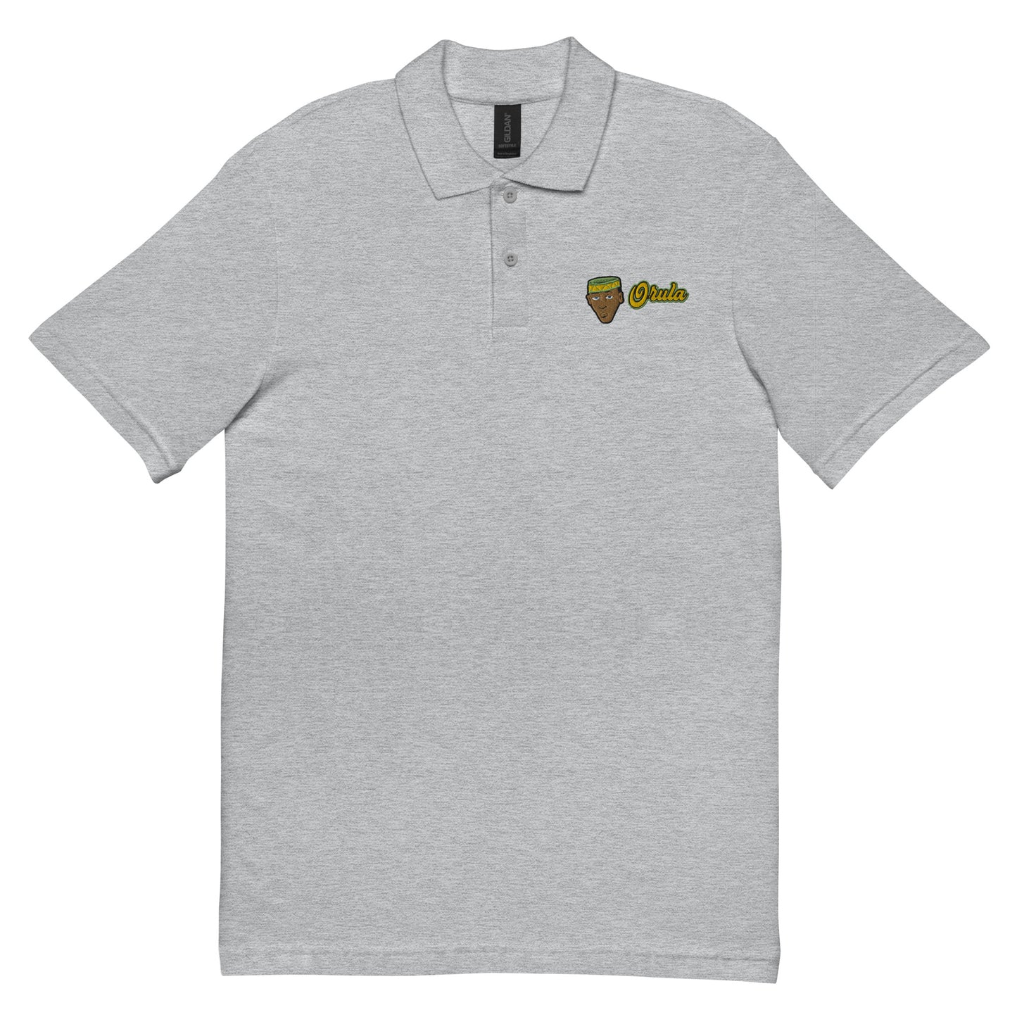Orisha Orula Embroidered Polo Shirt