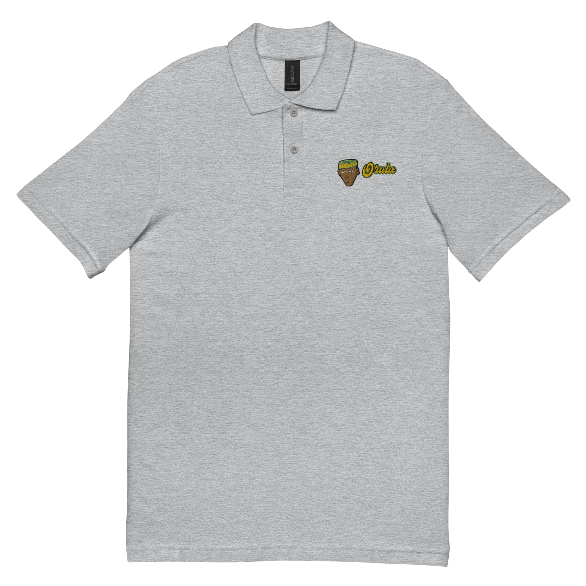 Orisha Orula Embroidered Polo Shirt
