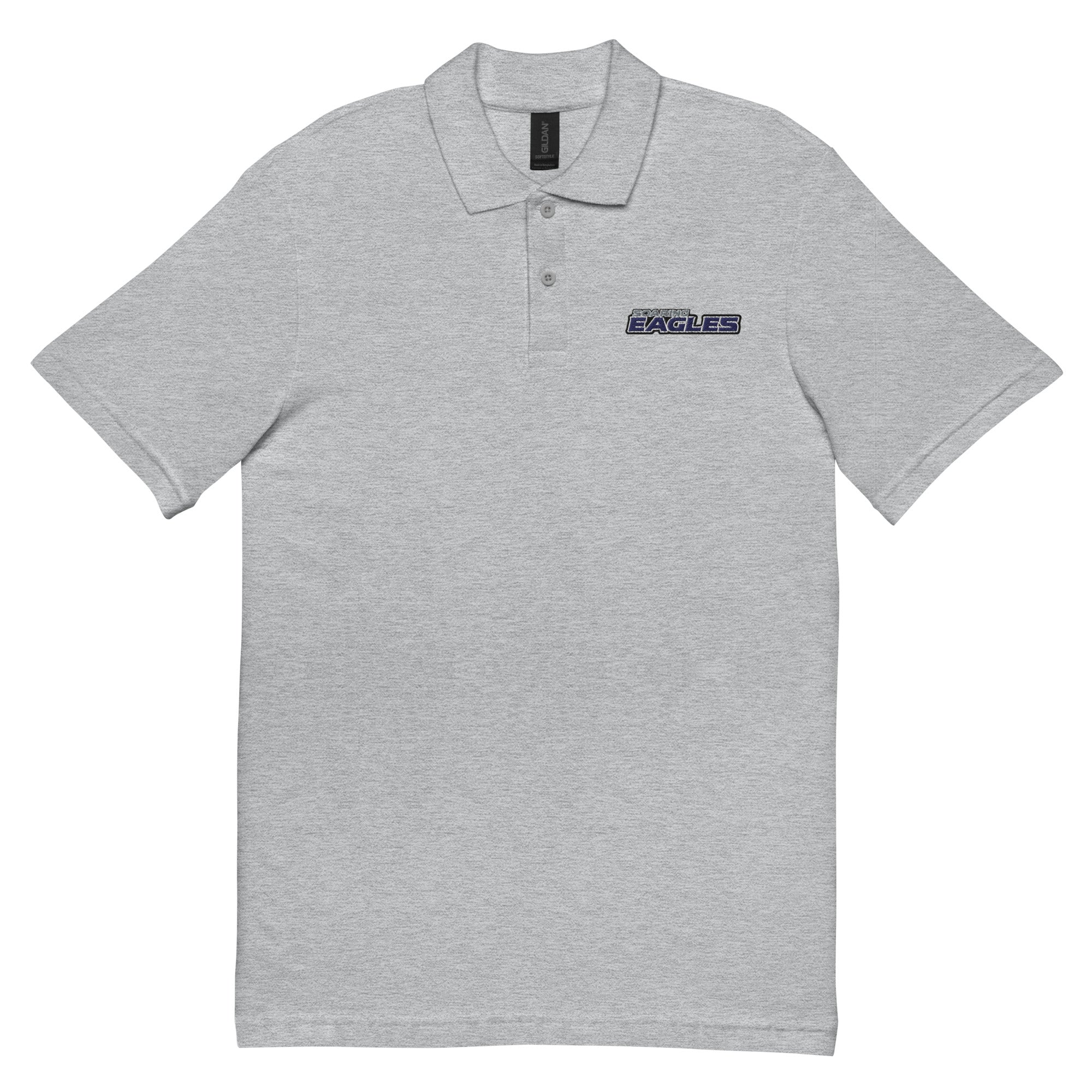 Soaring Eagles Embroidered Polo Shirt