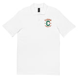 Clásico Green & Orange Logo Embroidered Polo Shirt