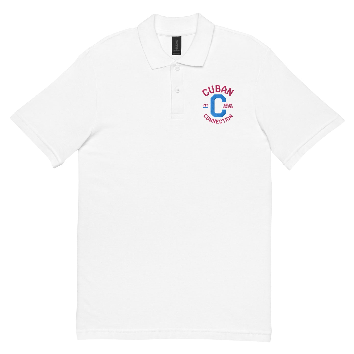 Clásico Vice Logo Polo Embroidered Shirt