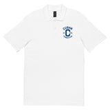 Clásico Blue Logo Embroidered Polo Shirt