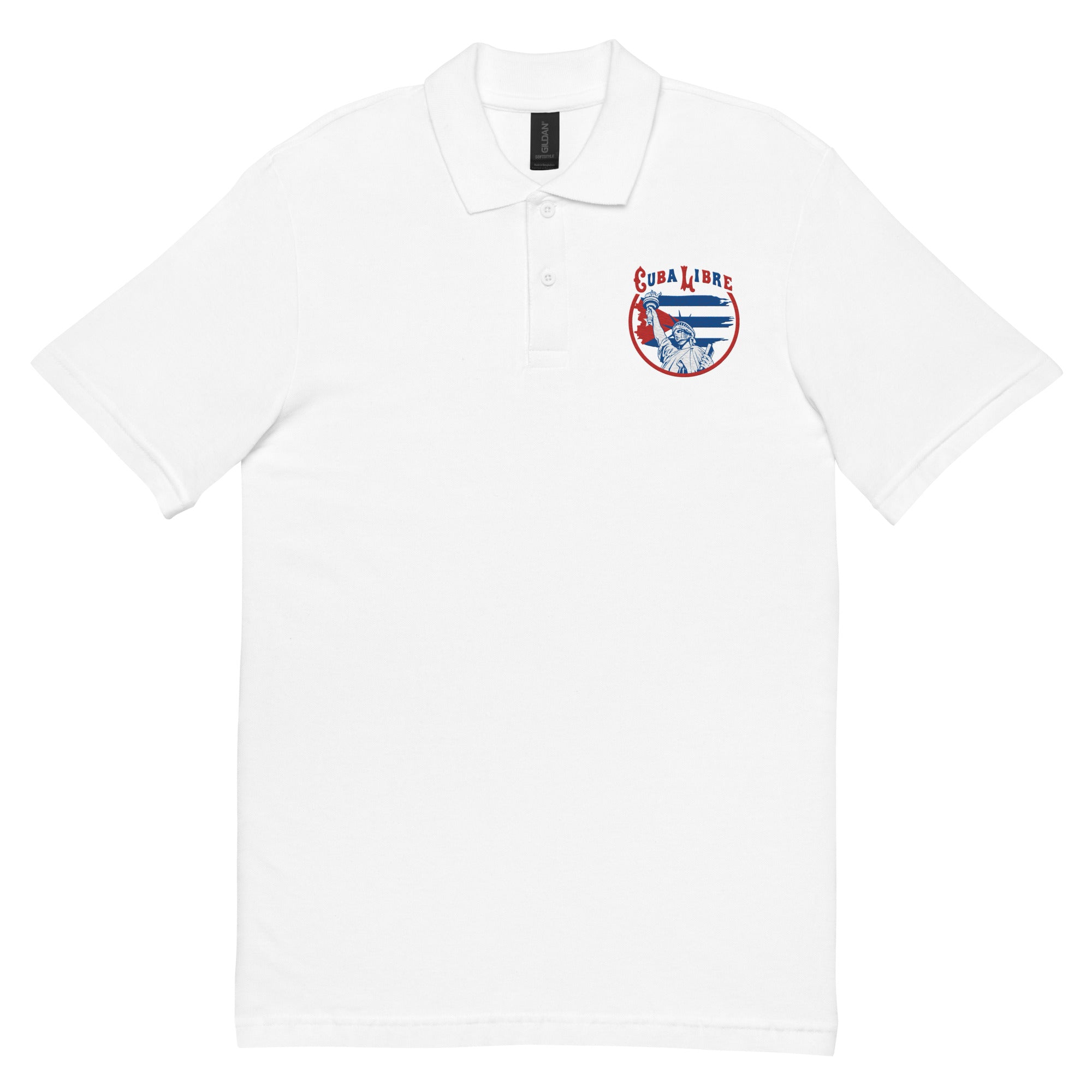 Cuba Libre Embroidered Polo Shirt
