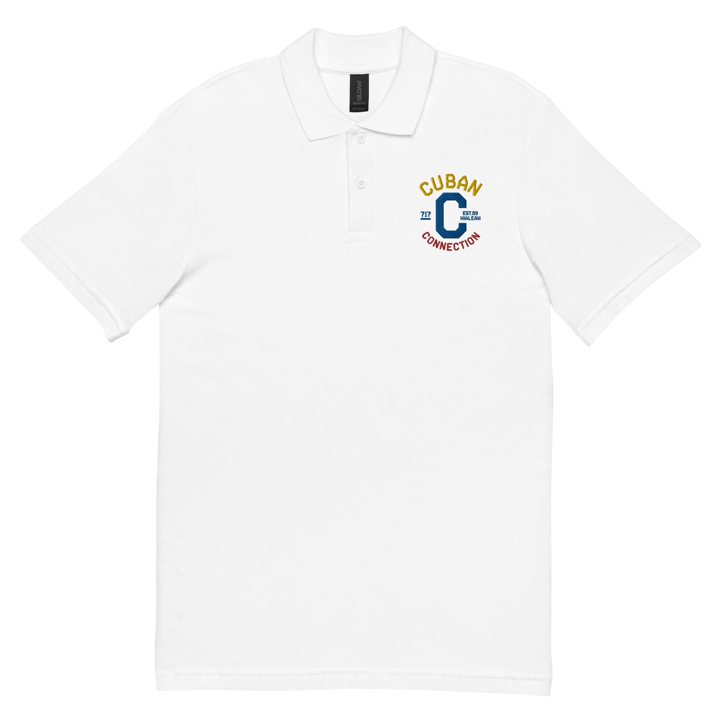 Clásico Parce Logo Embroidered Polo Shirt