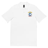 Clásico Parce Logo Embroidered Polo Shirt