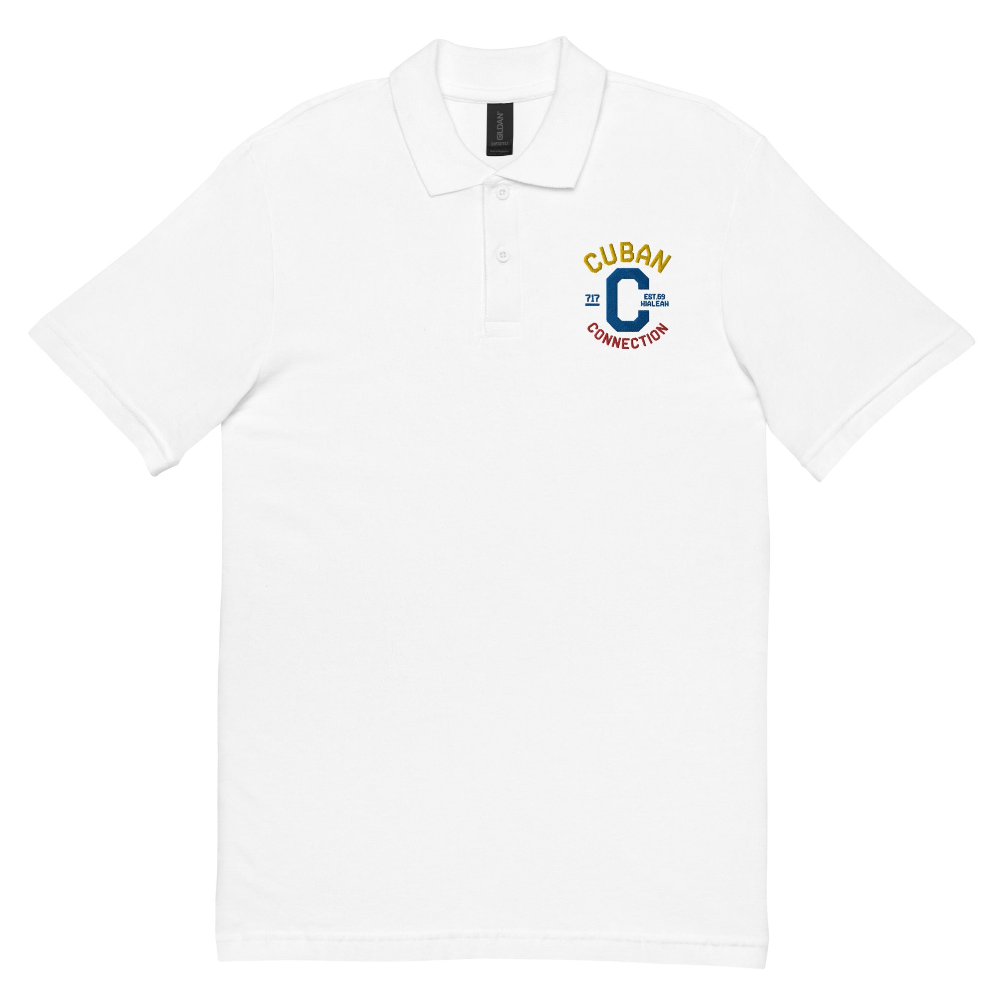 Clásico Parce Logo Embroidered Polo Shirt