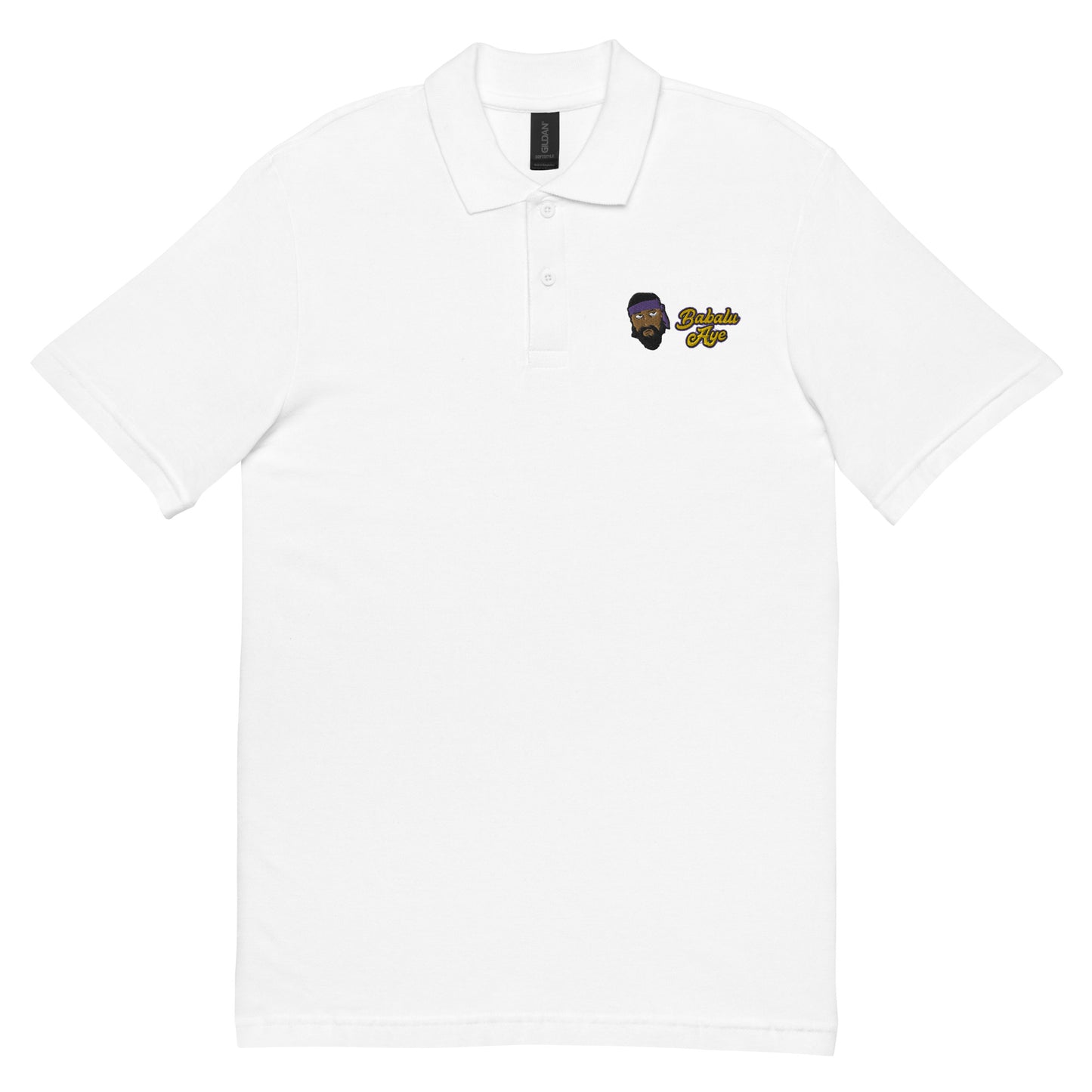Orisha Babalú-Ayé Embroidered Polo Shirt