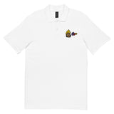 Orisha Ọya Embroidered Polo Shirt
