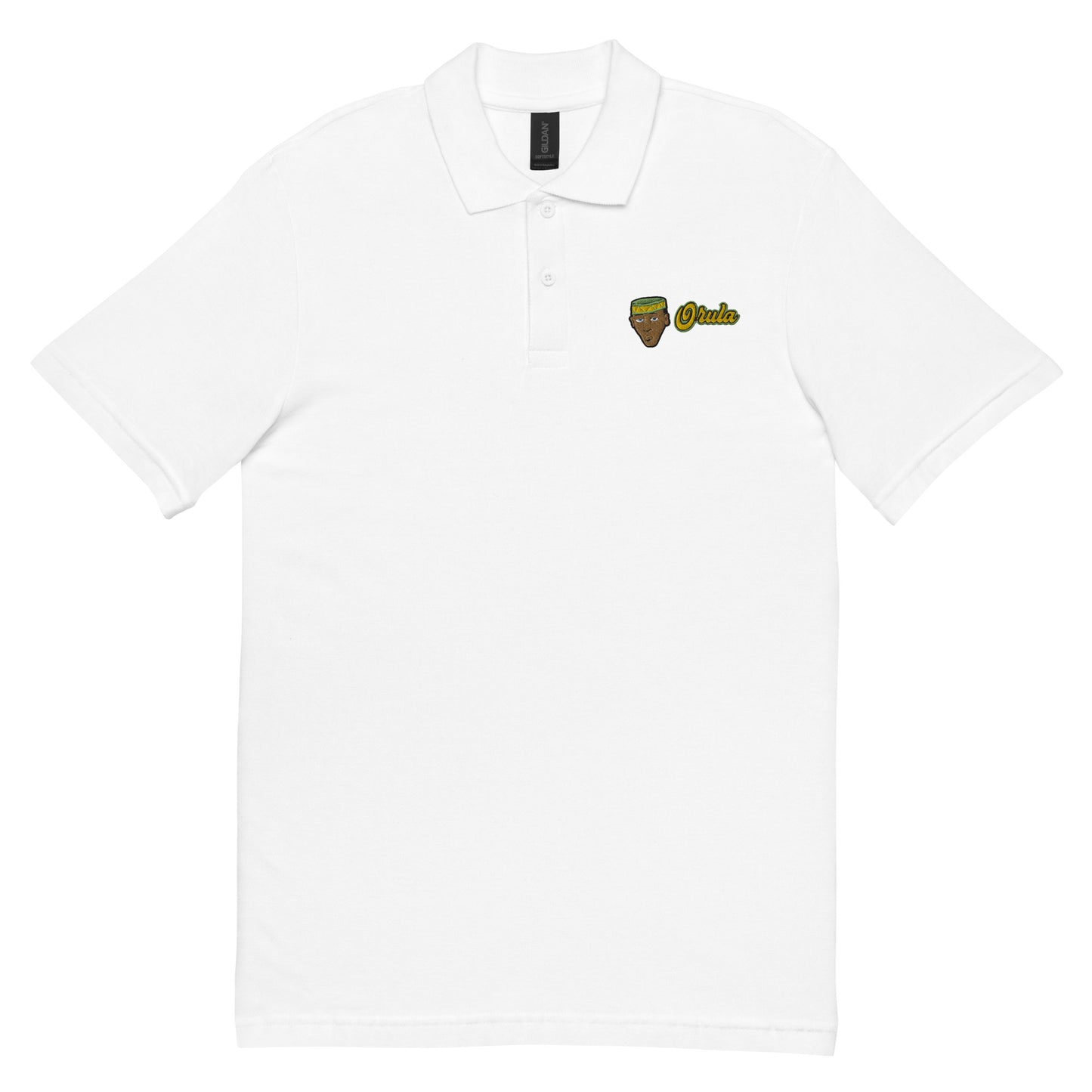 Orisha Orula Embroidered Polo Shirt
