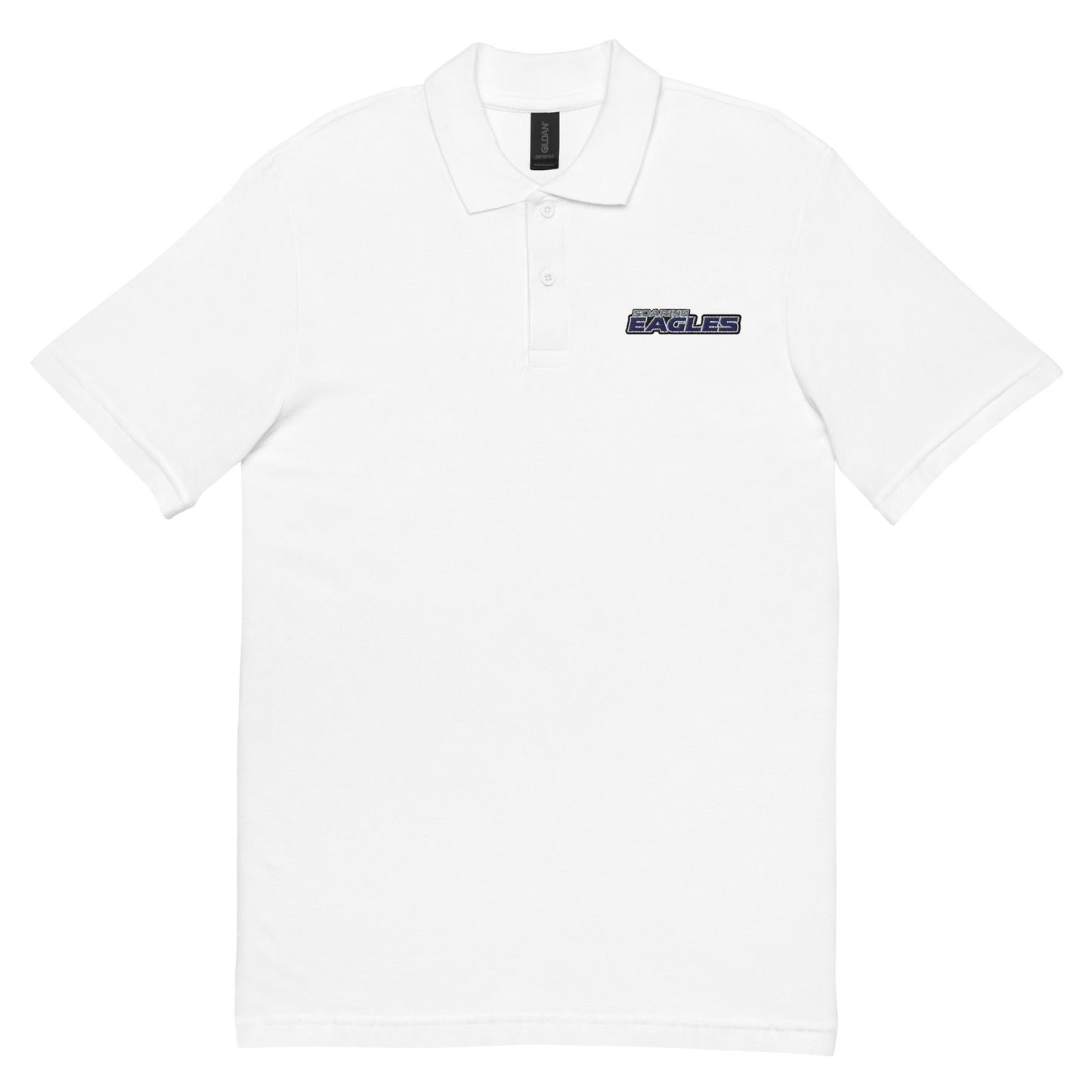 Soaring Eagles Embroidered Polo Shirt
