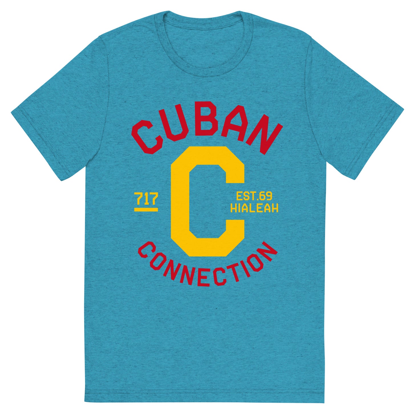 Clásico Red & Yellow Logo T-Shirt