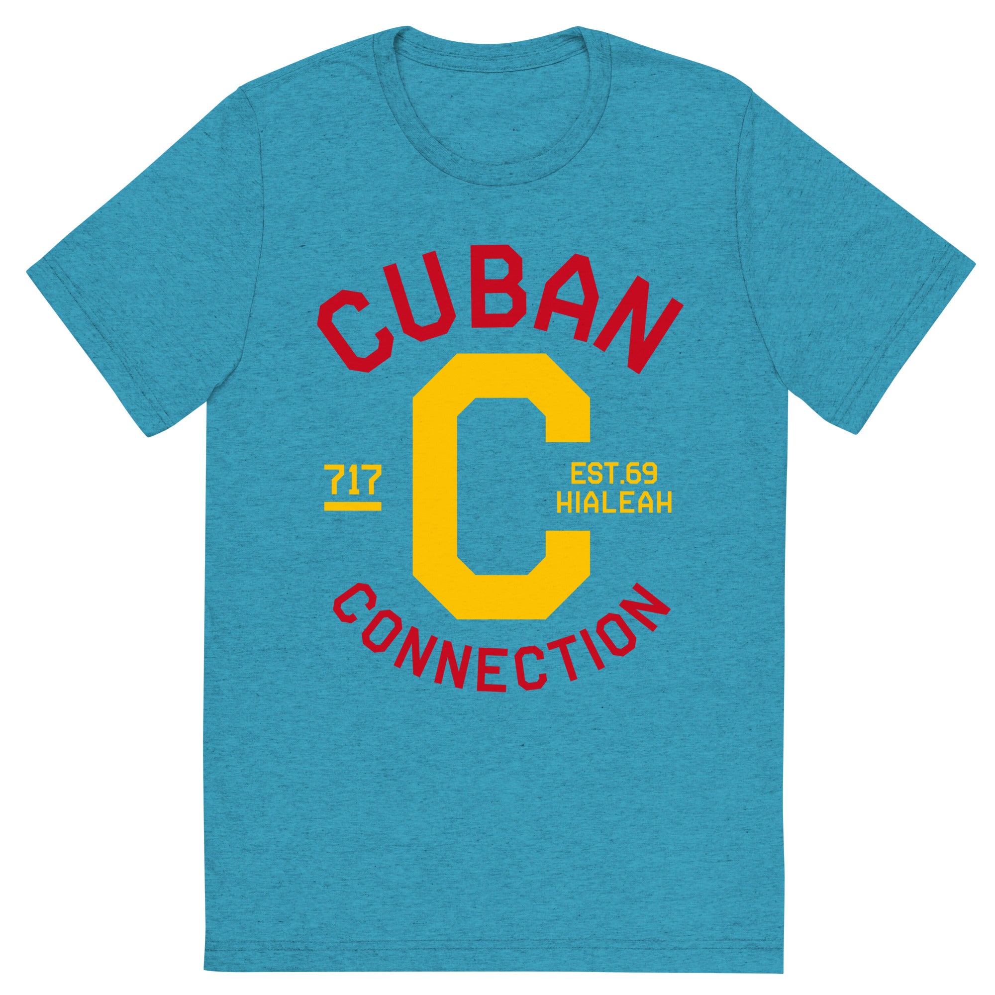 Clásico Red & Yellow Logo T-Shirt