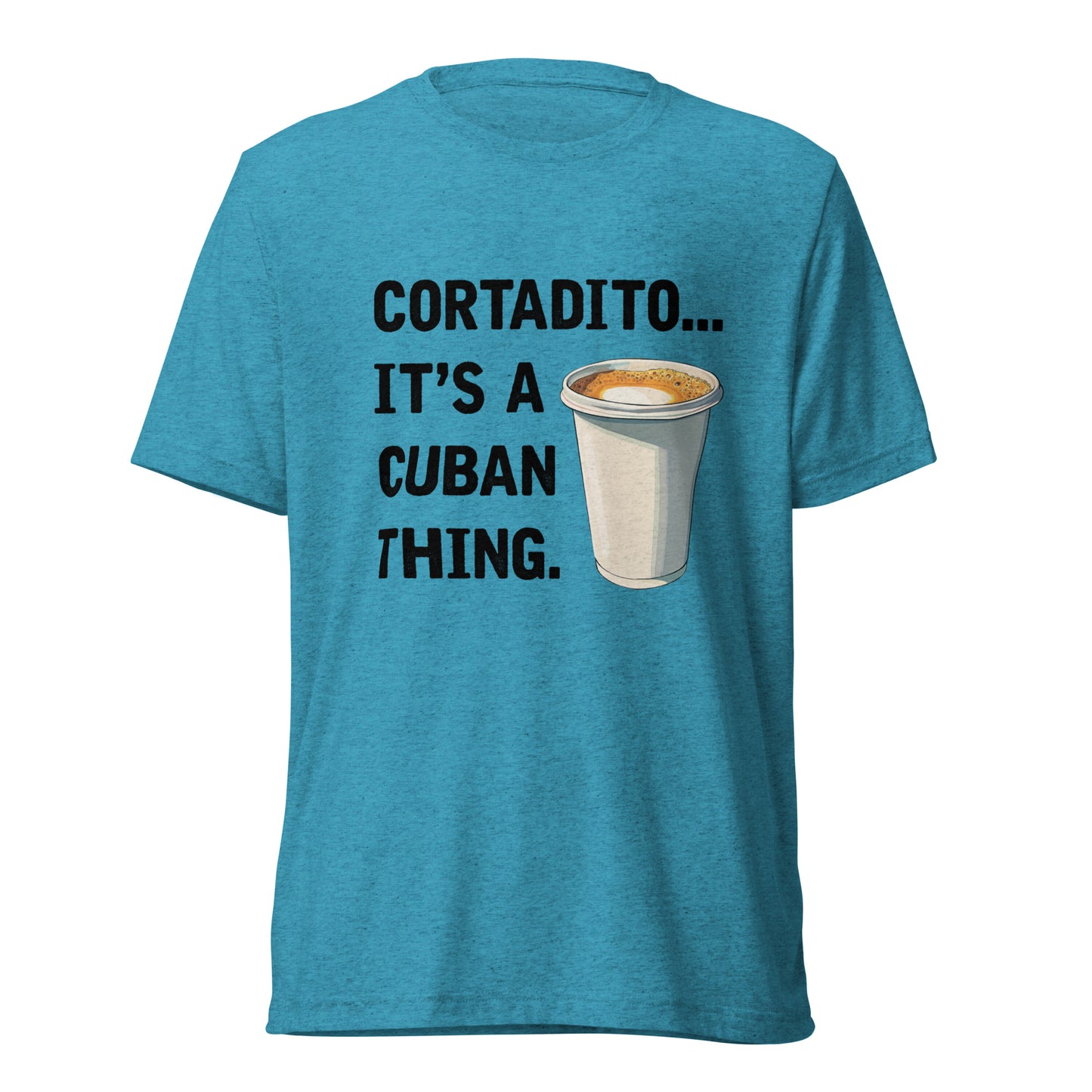 Cortadito Oscuro T-Shirt