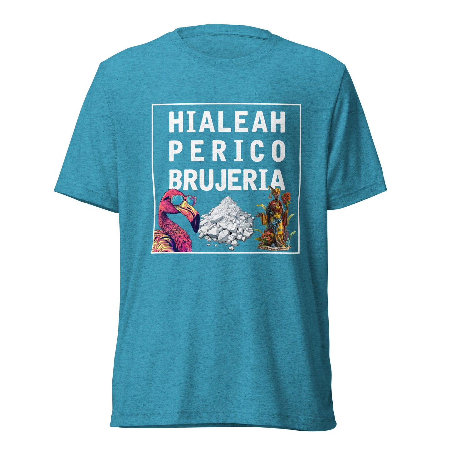 Hialeah Perico y Brujeria Artwork T-Shirt