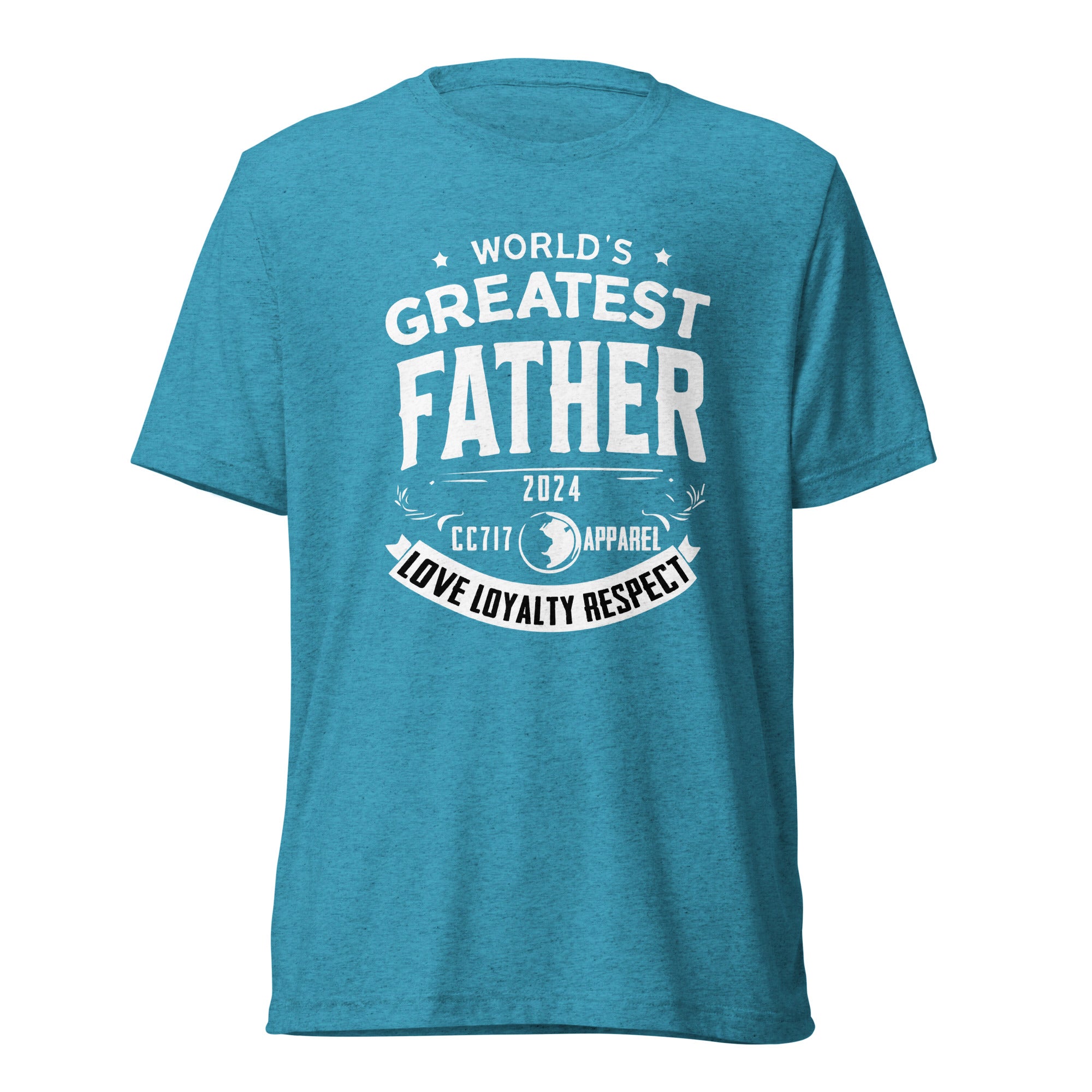 World's Greatest Father T-Shirt Unisex