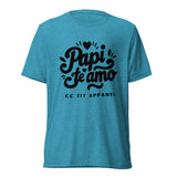 Papi Te Amo Black Logo Unisex T-Shirt