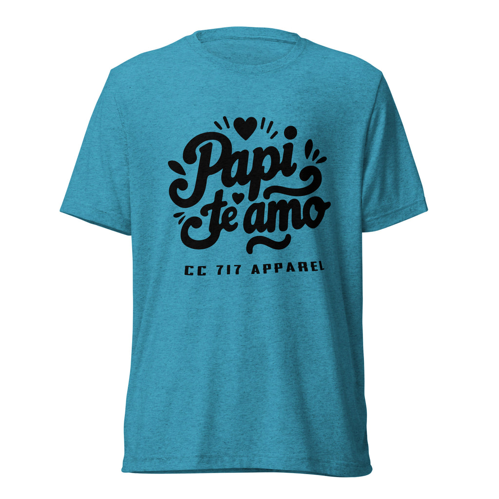 Papi Te Amo Black Logo Unisex T-Shirt