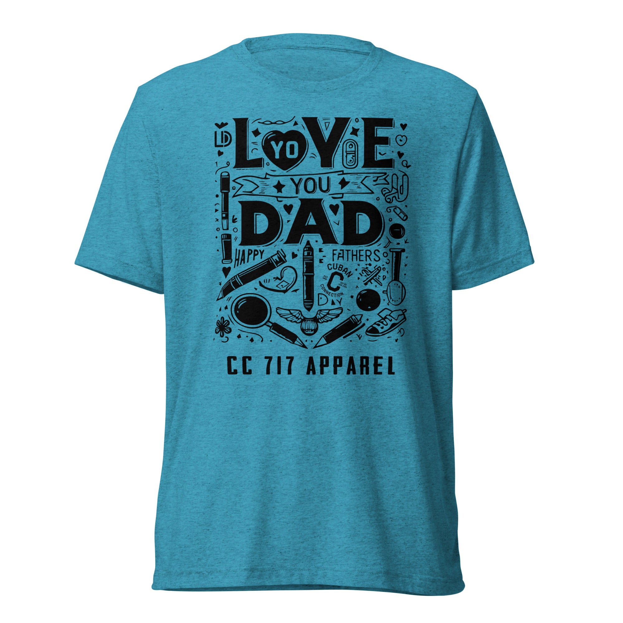 Love You Dad Unisex T-Shirt