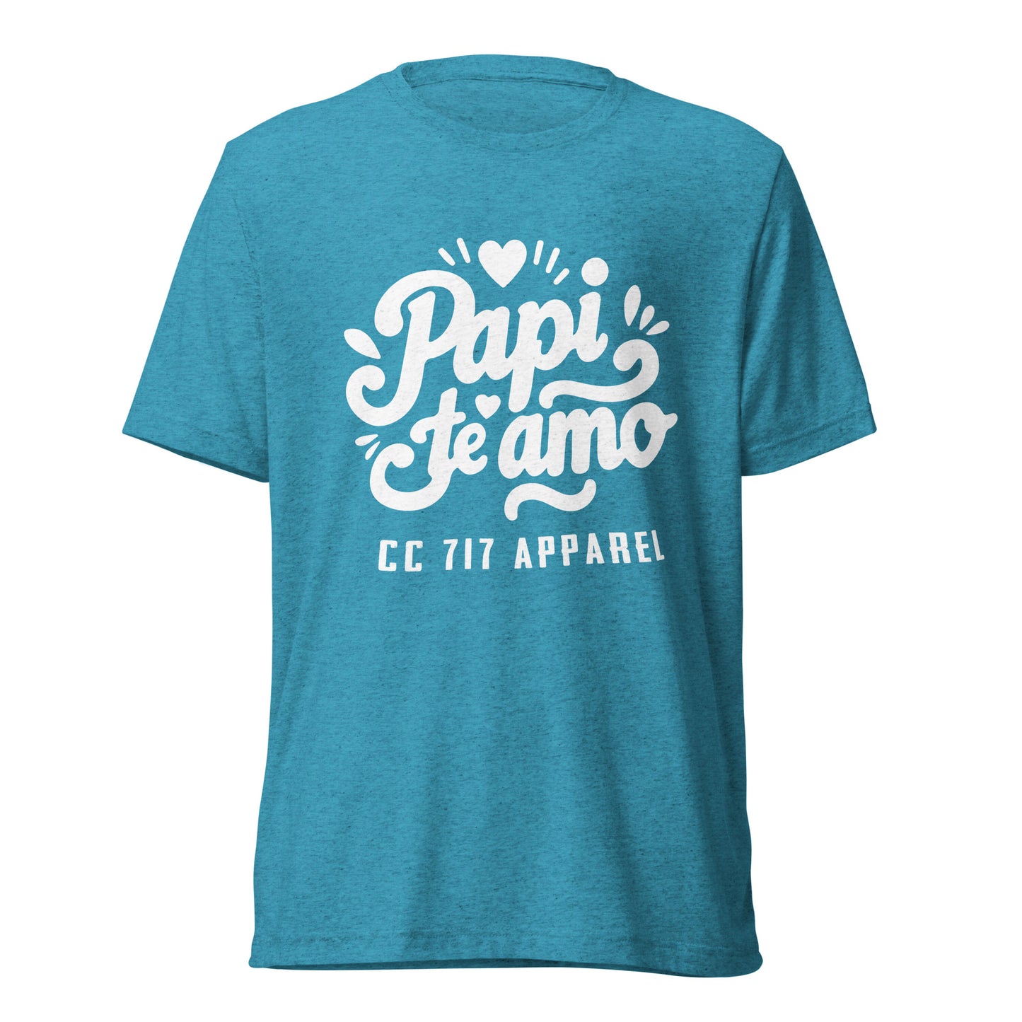 Papi Te Amo White Logo Unisex T-Shirt