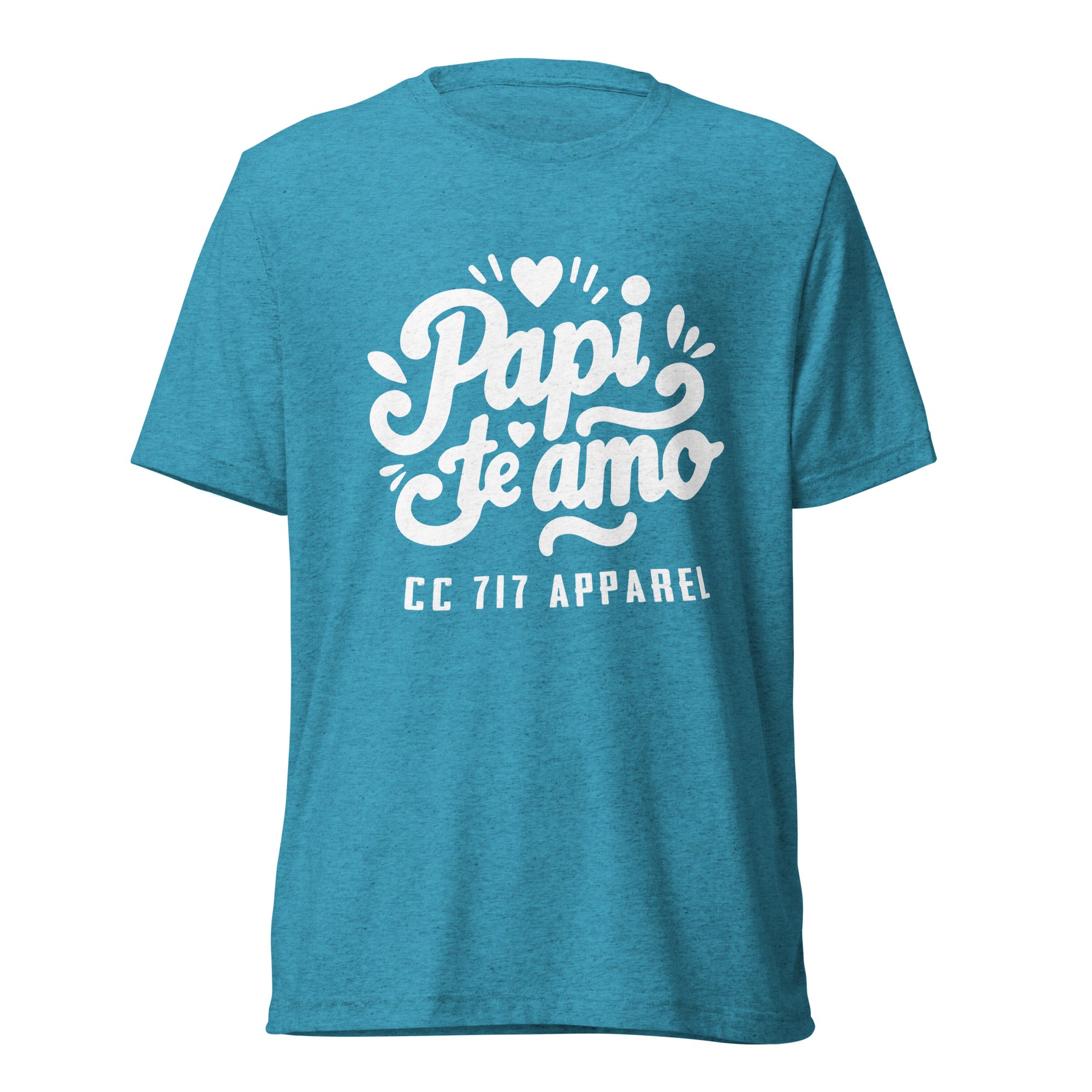 Papi Te Amo White Logo Unisex T-Shirt