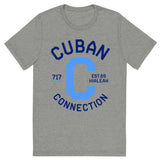 Clásico Navy & Sky Blue Logo T-Shirt