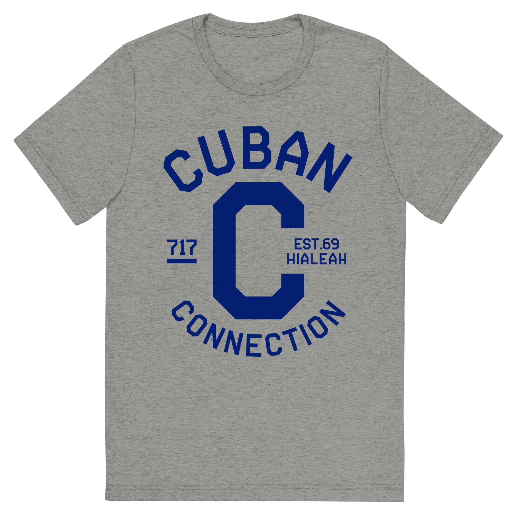 Clásico Navy Blue Logo T-Shirt