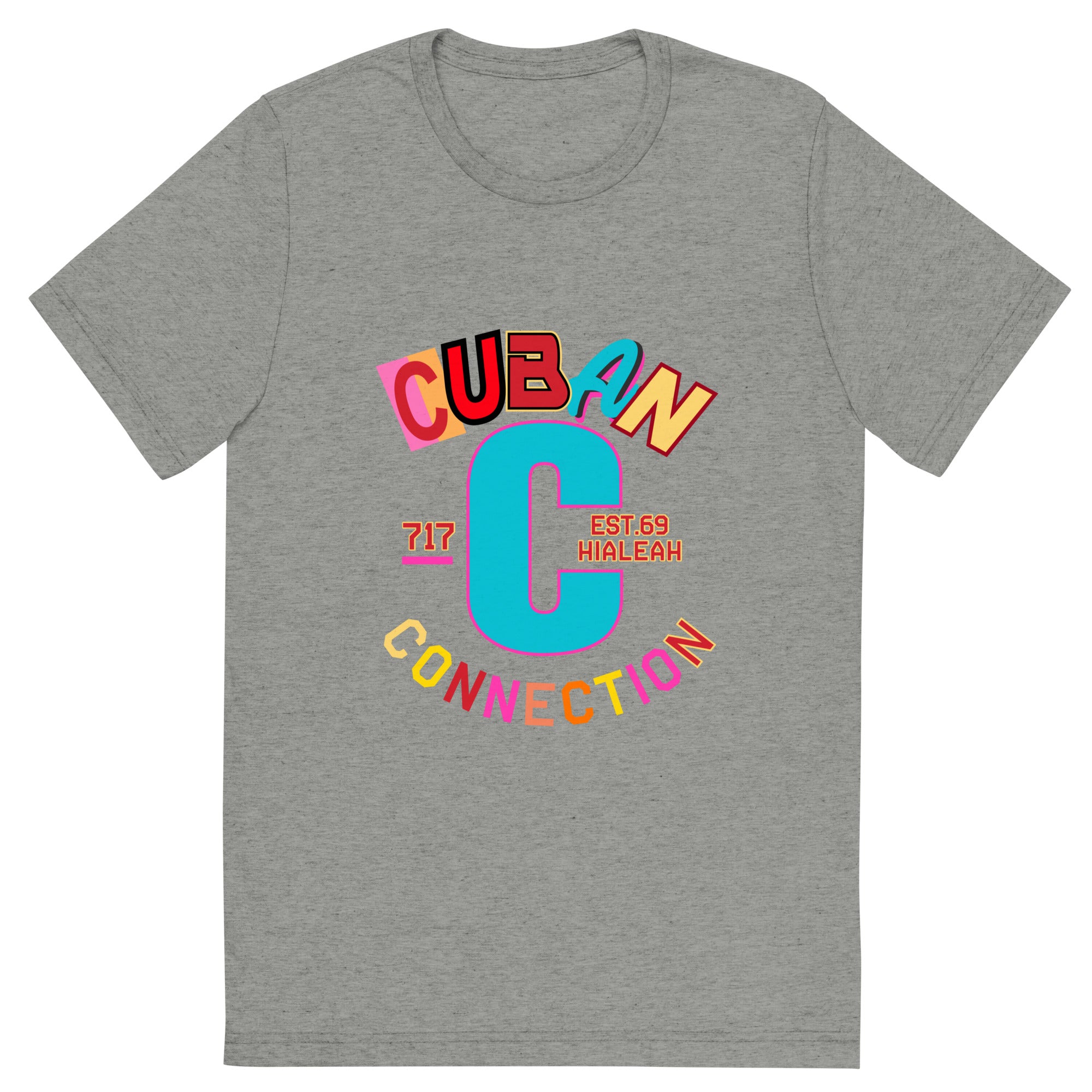 Neon Miami Logo T-Shirt
